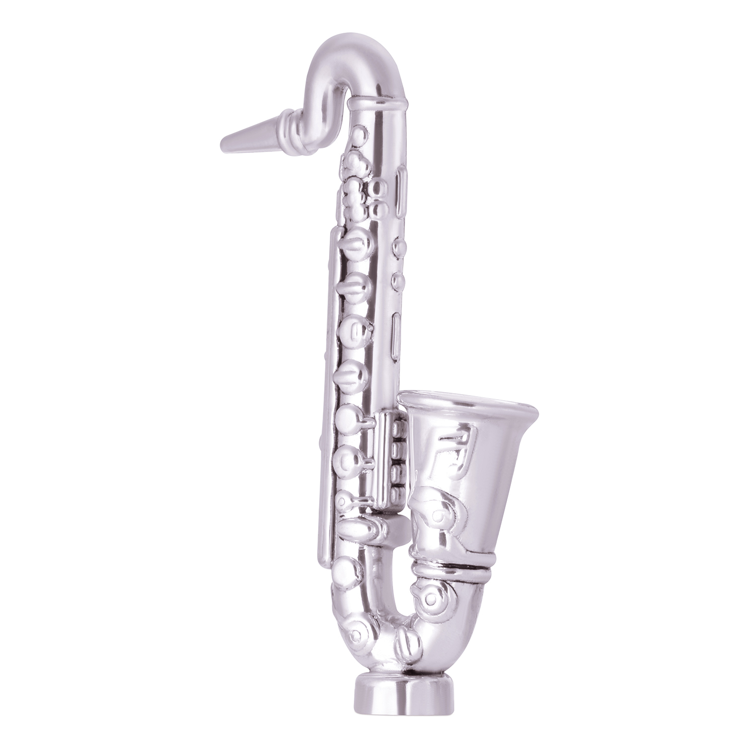 Crystal Saxophone Light 999 G13 in Silver By Osasbazaar Main Image