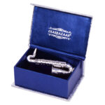 Crystal Saxophone Light 999 G13 in Silver By Osasbazaar Packing Image