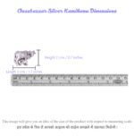 Kamdhenu small 9995 in Silver By Osasbazaar Dimension Image
