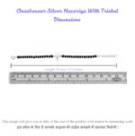 Nijariya With Trishul in Silver By Osasbazaar Dimension Image